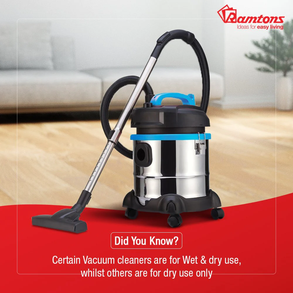 Ramtons Wet And Dry Vacuum Cleaner – RM/553 thumbnail 3